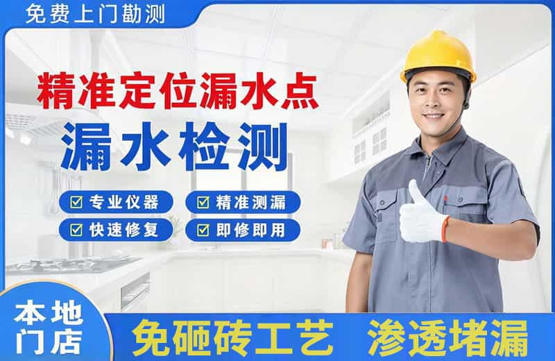 前海精准测漏点
